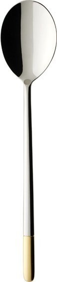Villeroy & Boch Ella zlacená servírovací lžíce na salát, 236 mm 12-6351-1730
