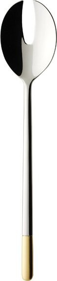 Villeroy & Boch Ella zlacená servírovací vidlička na salát, 236 mm 12-6351-1740