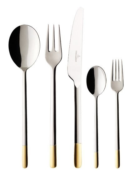 Villeroy & Boch Ella sada zlacených příborů, 30 ks 12-6351-9050