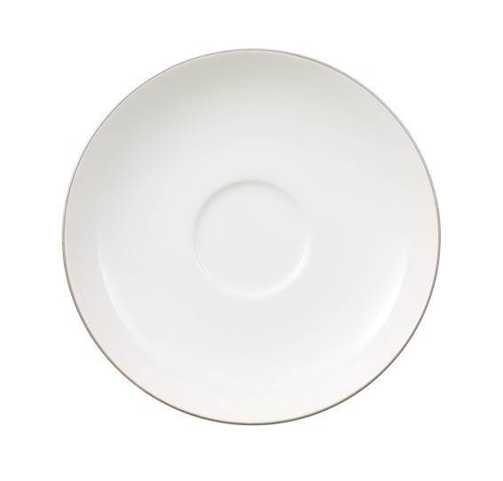Villeroy & Boch Anmut Platinum čajový podšálek, 15 cm 10-4636-1280