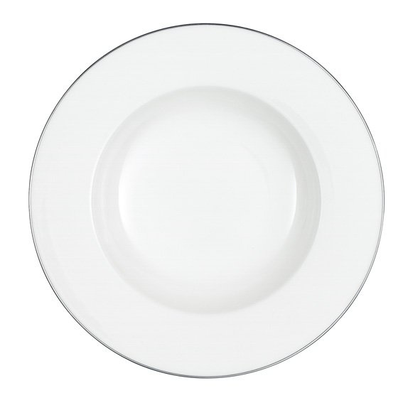 Villeroy & Boch Anmut Platinum hluboký talíř, Ø 24 cm 10-4636-2700