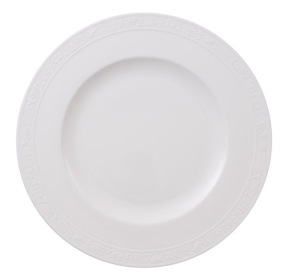 Villeroy & Boch White Pearl jídelní talíř, Ø 27 cm 10-4389-2630