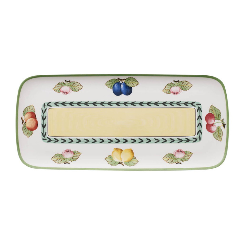 Villeroy & Boch Servírovací podnos Charm & Breakfast French Garden, 35 x 16 cm 14-8595-2220