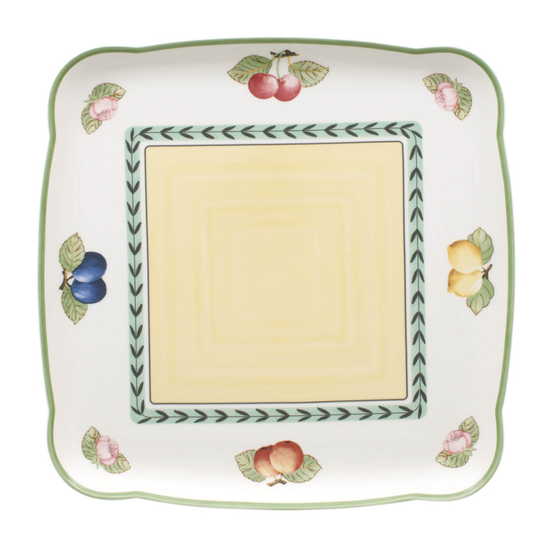 Villeroy & Boch Servírovací podnos Charm & Breakfast French Garden, 30 x 30 cm 14-8595-2808