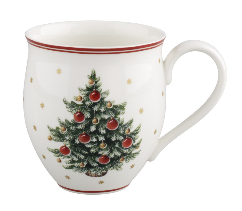 Villeroy & Boch Toy´s Delight hrnek, vánoční stromek, 0,34 l 14-8585-4860