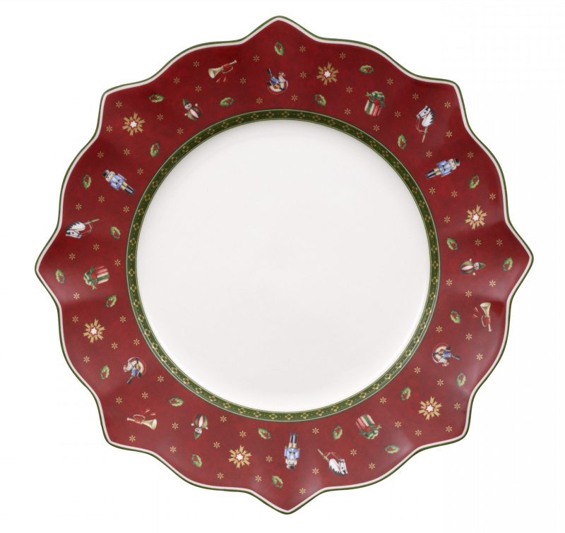 Villeroy & Boch Toy´s Delight jídelní talíř, červený, 29 cm 14-8585-2620