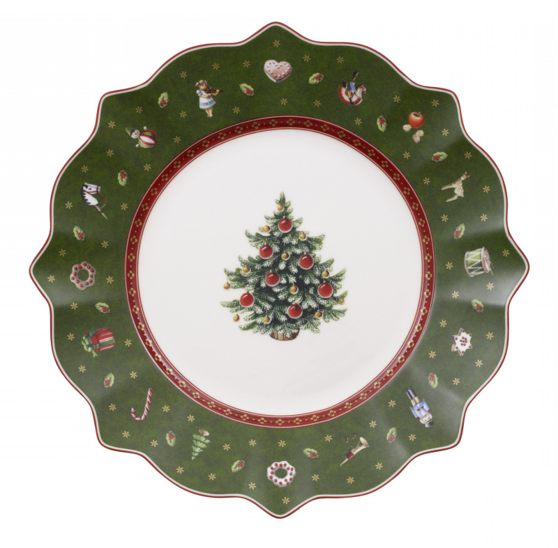 Villeroy & Boch Toy´s Delight dezertní talíř, zelený, 24 cm 14-8585-2641
