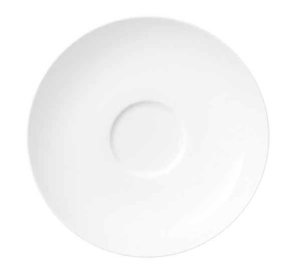 Villeroy & Boch Twist White kávový podšálek, 14 cm 10-1380-1310