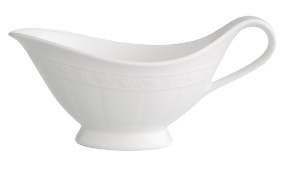 Villeroy & Boch White Pearl omáčník, 0,4 l 10-4389-3407