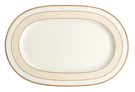 Villeroy & Boch Ivoire oválný servírovací talíř, 35 cm 10-4390-2960