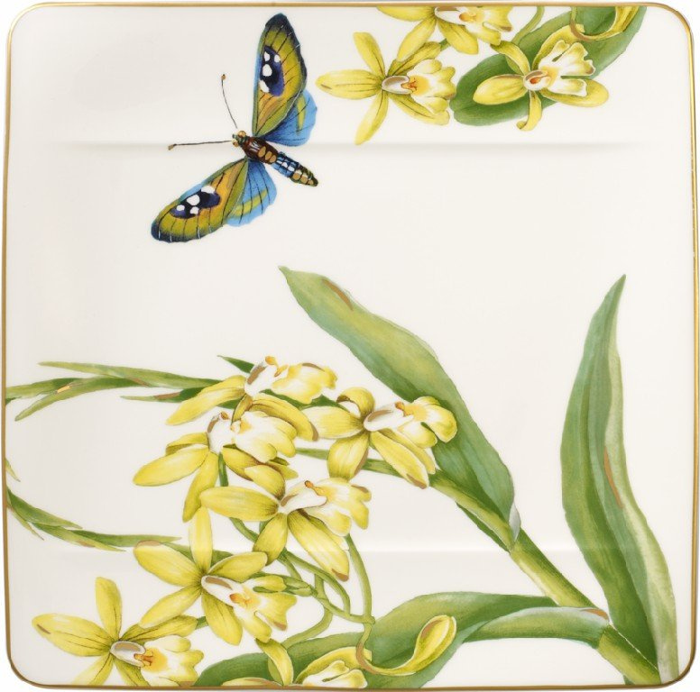 Villeroy & Boch Amazonia dezertní talíř, 23 x 23 cm 10-3514-2640