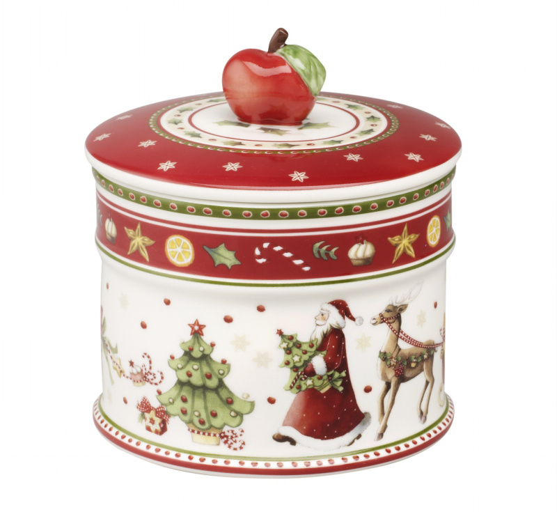 Villeroy & Boch Winter Bakery Delight dóza na cukroví, 12 x 11 cm 14-8612-4520