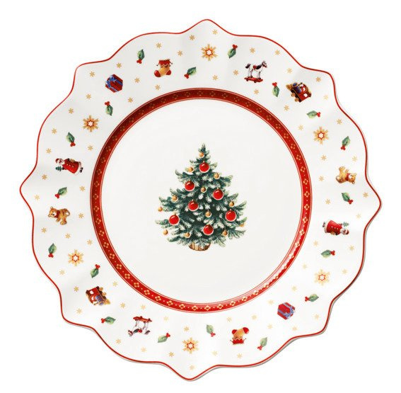 Villeroy & Boch Toy´s Delight dezertní talíř, bílý, 24 cm 14-8585-2642