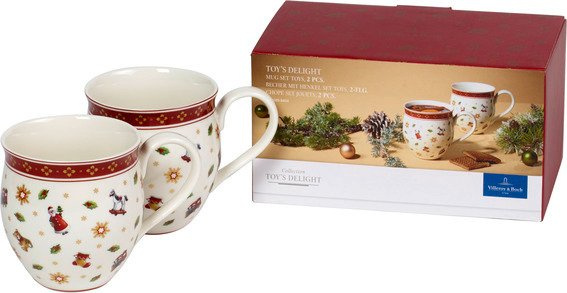 Villeroy & Boch Toy´s Delight sada 2 hrnků, hračky, 0,34 l 14-8585-8404