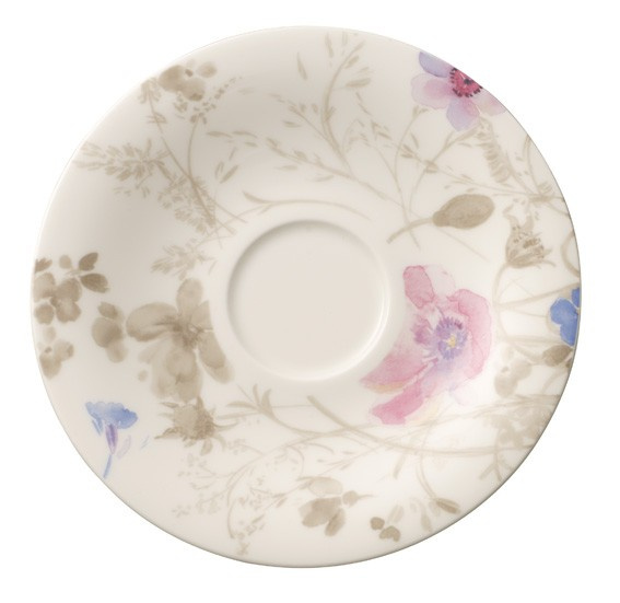 Villeroy & Boch Mariefleur Gris kávový podšálek, 16 cm 10-4104-1310