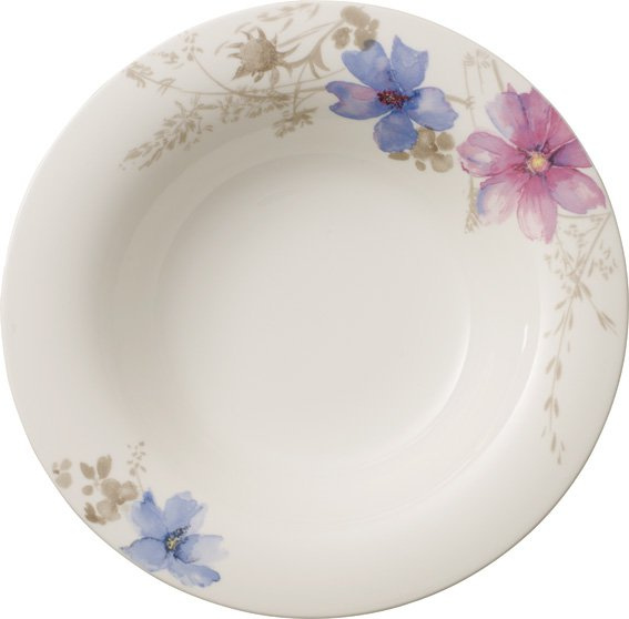 Villeroy & Boch Mariefleur Gris hluboký talíř, 23 cm 10-4104-2700