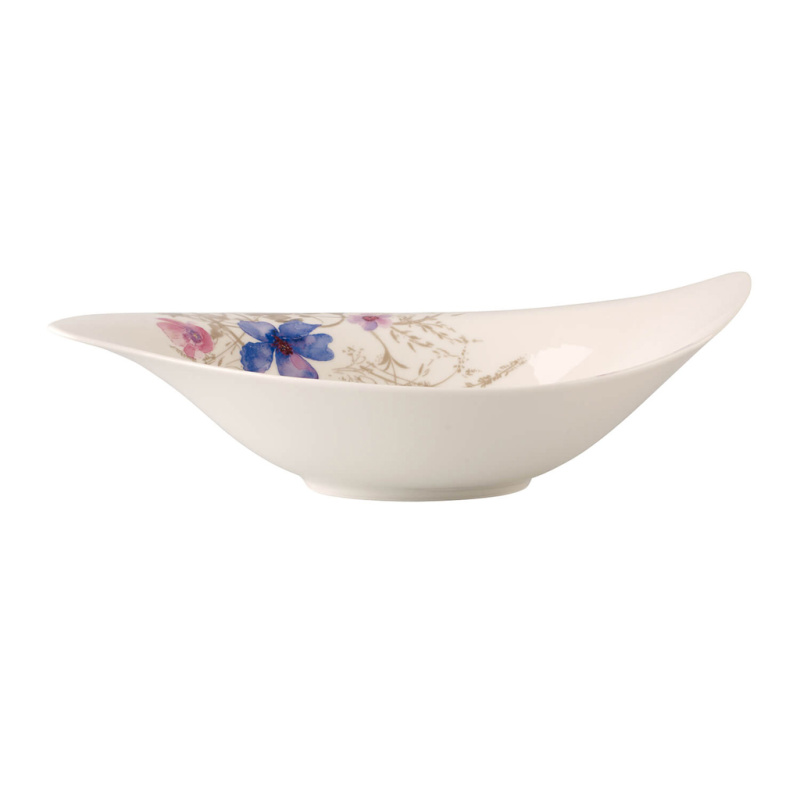 Villeroy & Boch Salátová mísa Mariefleur Gris Serve & Salad, 45,5 x 31 cm 10-4105-3130
