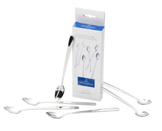Villeroy & Boch Daily Line sada lžiček na longdrink, 6 ks 12-6403-9611