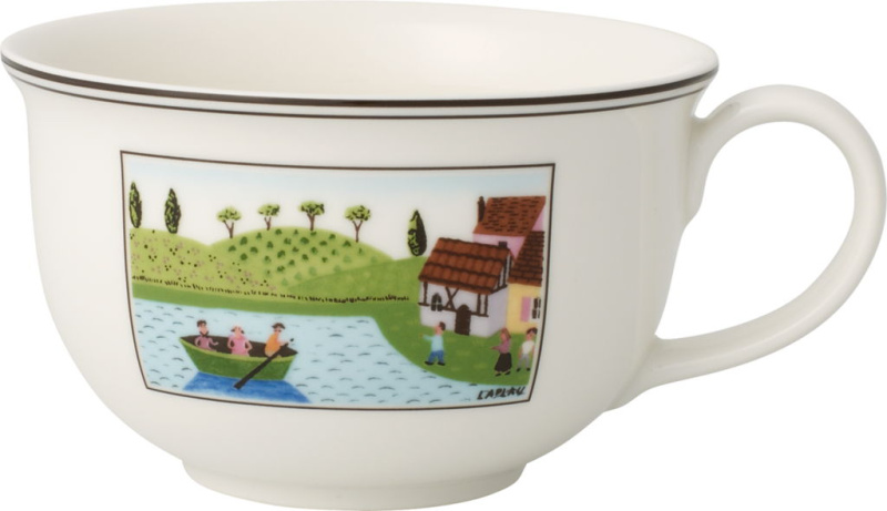 Villeroy & Boch Šálek na bílou kávu XXL Charm & Breakfast Design Naif, 500 ml 14-8630-1210