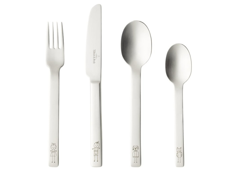 Villeroy & Boch One dětský příbor, 4 ks 12-6392-2091