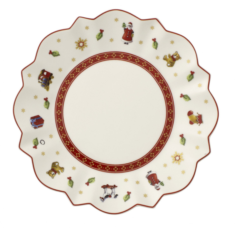 Villeroy & Boch Toy´s Delight pečivový talíř, bílý, 17 cm 14-8585-2662