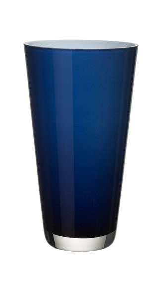 Villeroy & Boch Verso skleněná váza midnight sky, 25 cm 11-7268-1043