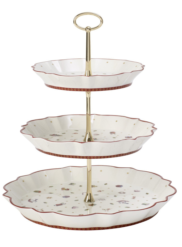 Villeroy & Boch Toy´s Delight etažér, 33 cm 14-8585-7880