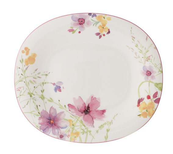 Villeroy & Boch Mariefleur oválný jídelní talíř, 29 x 25 cm 10-4100-2611