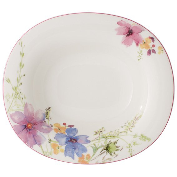 Villeroy & Boch Mariefleur oválný hluboký talíř, 24 x 21 cm 10-4100-2730