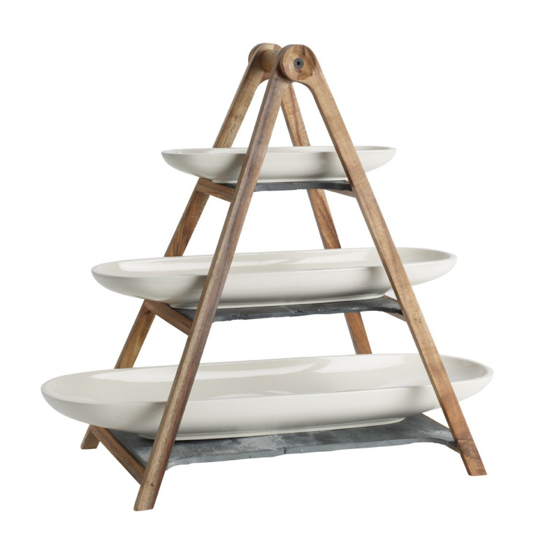 Villeroy & Boch Artesano Original etažér s miskami, 4 ks 10-4130-9031