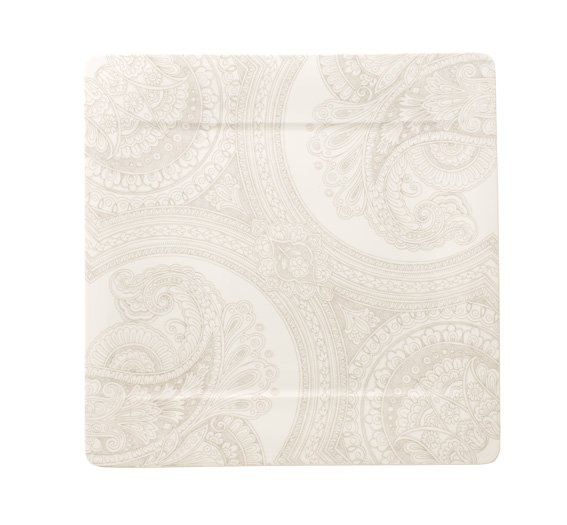 Villeroy & Boch Quinsai Garden klubový talíř, 35 x 35 cm 10-4380-2680
