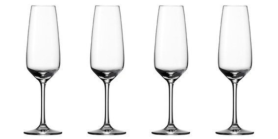 Villeroy & Boch Vivo Voice Basic sada sklenic na šampaňské, 4 ks 19-5300-8130