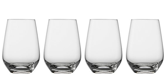 Villeroy & Boch Vivo Voice Basic sada univerzálních sklenic, 4 ks 19-5300-8260