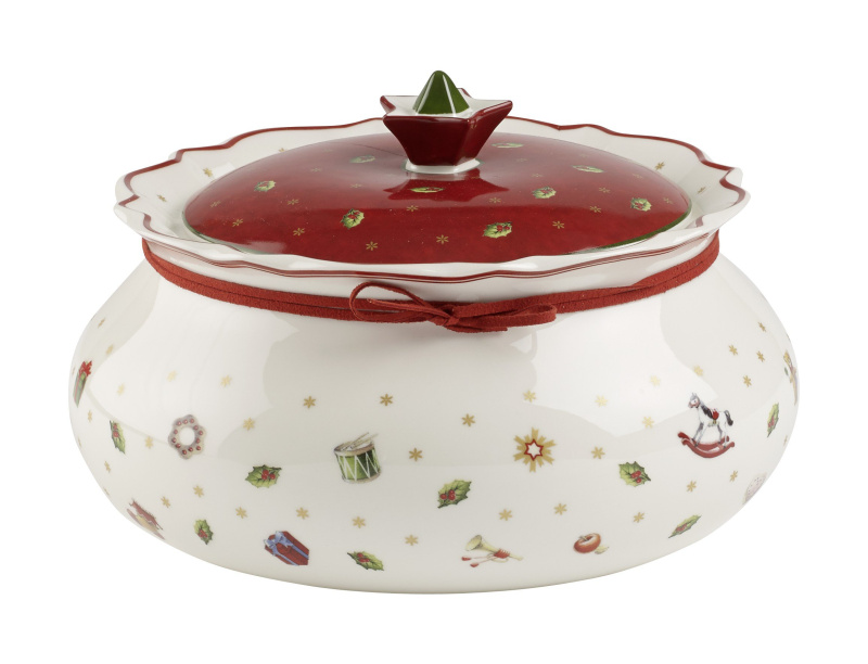 Villeroy & Boch Toy´s Delight dóza střední, 15 cm 14-8585-4558