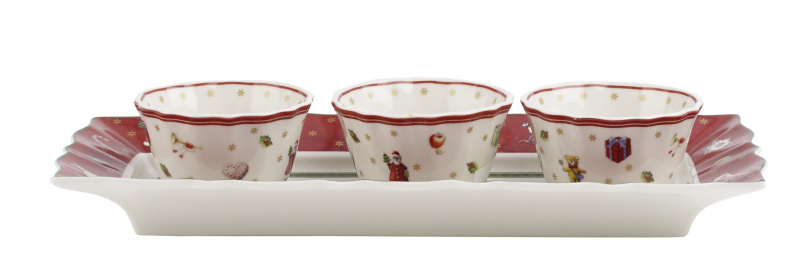 Villeroy & Boch Toy´s Delight dip sada, 4 ks 14-8585-8420