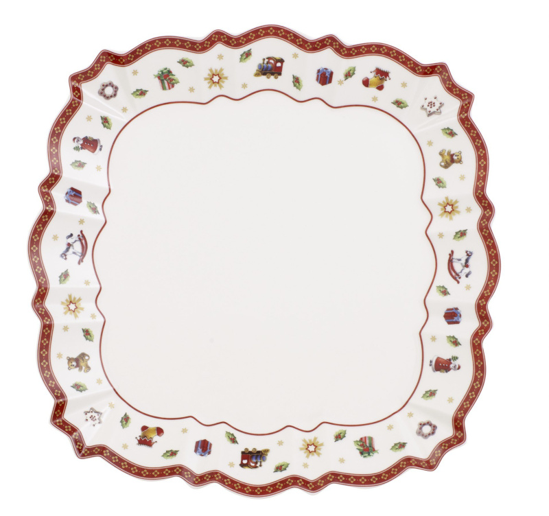 Villeroy & Boch Toy´s Delight servírovací talíř, 26 x 26 cm 14-8585-2580