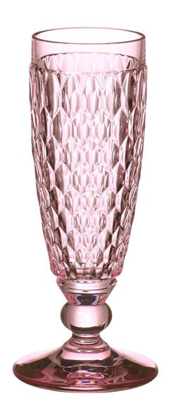 Villeroy & Boch Boston Coloured Rose sklenice na šampaňské, 0,145 l 11-7309-0074