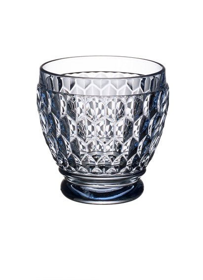 Villeroy & Boch Boston Coloured Blue panáková sklenička, 0,08 l 11-7309-3651