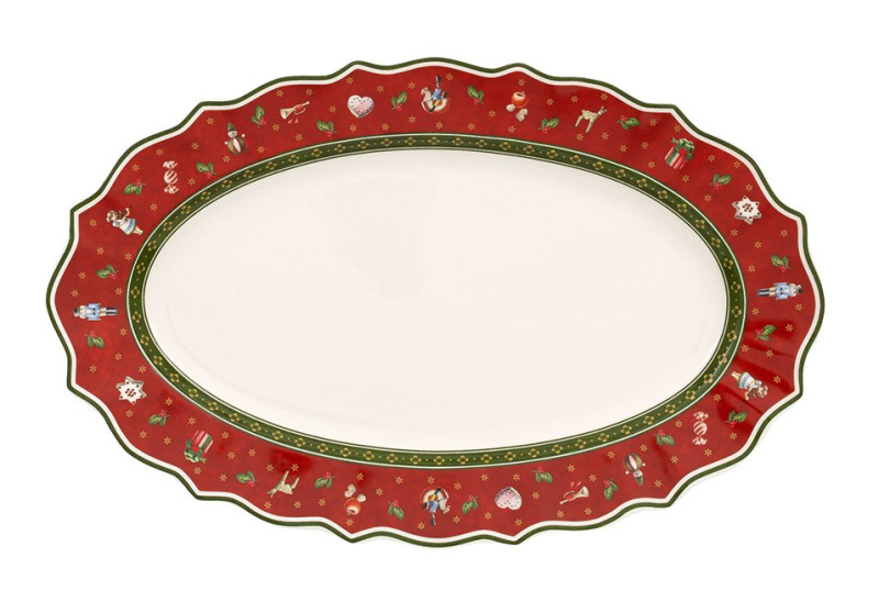 Villeroy & Boch Toy´s Delight oválný podnos, 38 x 23,5 cm 14-8585-2920