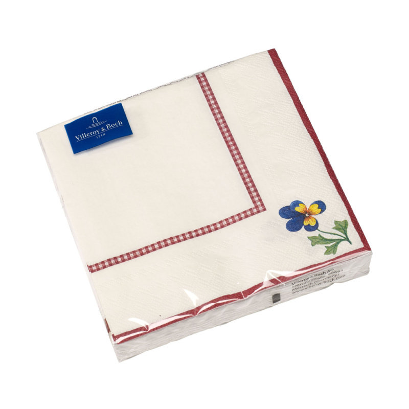 Villeroy & Boch Papírové ubrousky Petite Fleur, 33 x 33 cm 35-5375-0161