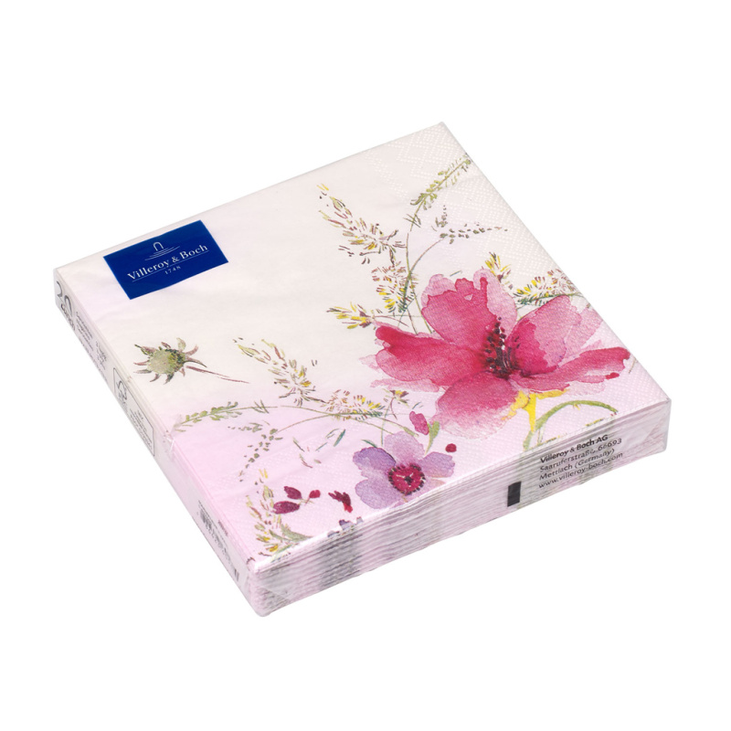 Villeroy & Boch Papírové ubrousky Mariefleur, 33 x 33 cm 35-5375-0163