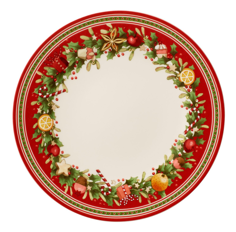 Villeroy & Boch Winter Bakery Delight jídelní talíř, Ø 27 cm 14-8612-2621