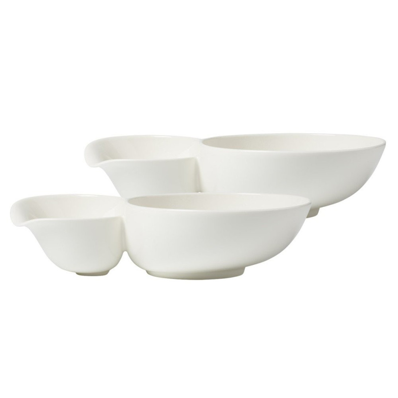 Villeroy & Boch Soup Passion velká polévková mísa, 28 x 17 cm, set 2 ks 10-4173-7533