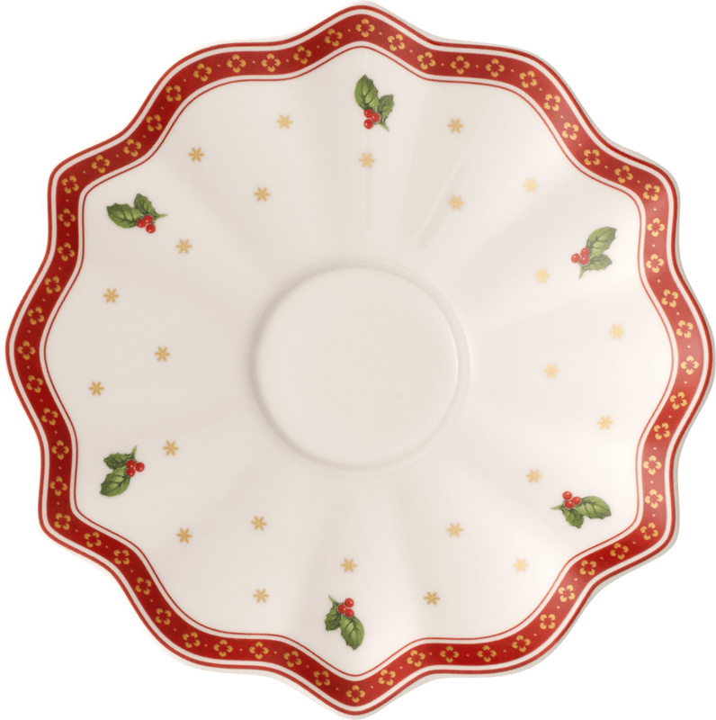 Villeroy & Boch Toy´s Delight čajový / kávový podšálek, bílý, 17 cm 14-8585-1313