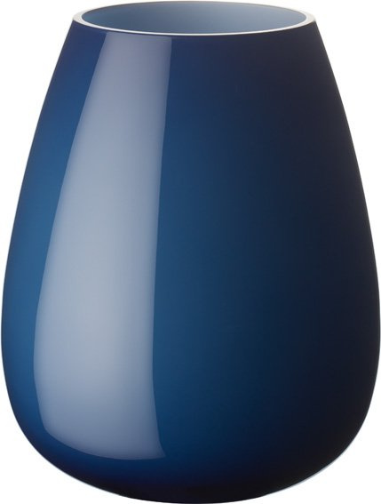 Villeroy & Boch Drop skleněná váza midnight sky, 18,5 cm  11-7302-1013