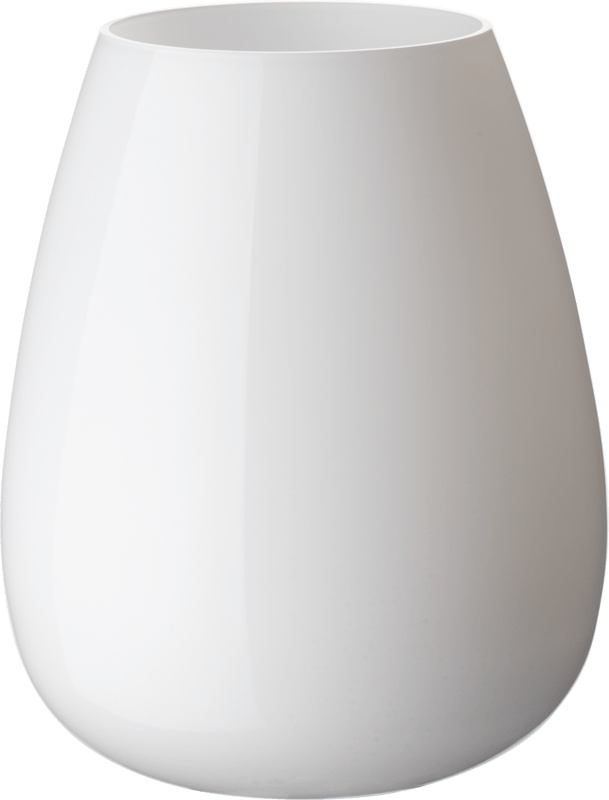 Villeroy & Boch Drop skleněná váza arctic breeze, 18,5 cm 11-7302-1012