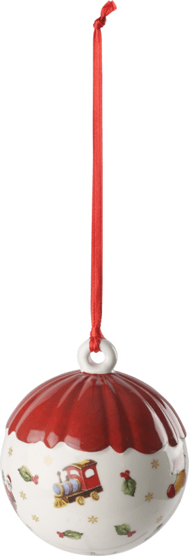 Villeroy & Boch Toy´s Delight Decoration vánoční koule na zavěšení, 6 cm 14-8659-6851