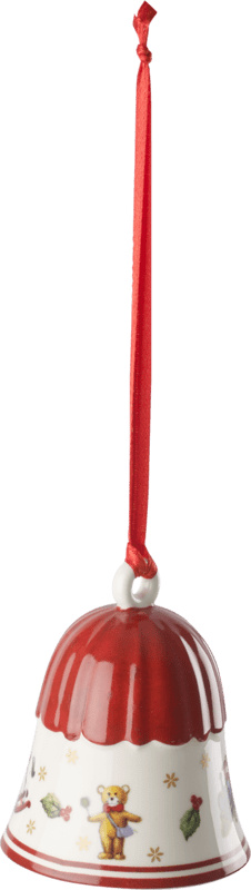 Villeroy & Boch Toy´s Delight Decoration zvoneček na zavěšení, 7 cm 14-8659-6852