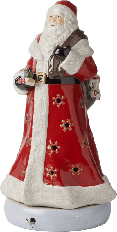 Villeroy & Boch Hrací skříňka a svícen Santa Christmas Toys Memory, 45 cm 14-8602-6546