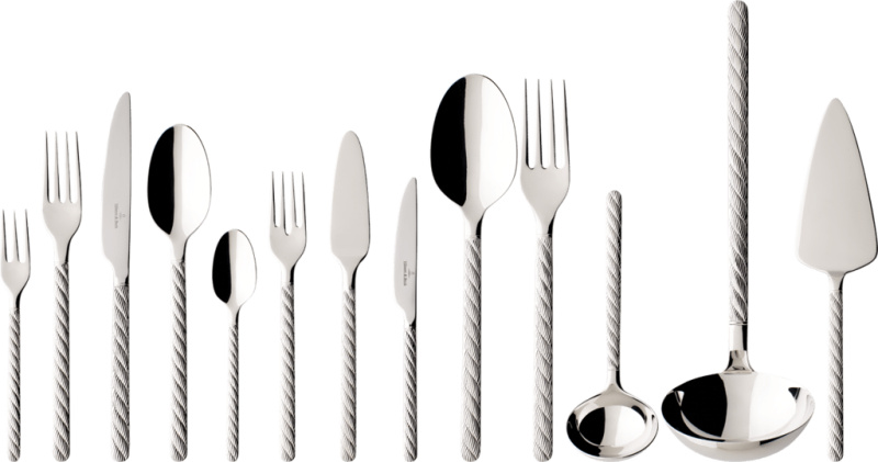 Villeroy & Boch Montauk příborová sada, 113 ks  12-6448-9115